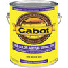 Cabot Solid Color Acrylic Siding Exterior Stain, Medium Base, 1 Gal.