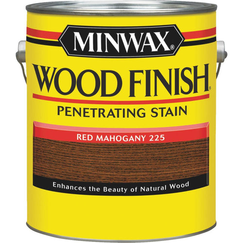 Minwax Wood Finish Penetrating Stain, Red Mahogany, 1 Gal.