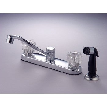 Hardware House 126304 12-6304 Ch 2hdl Kitchen Faucet