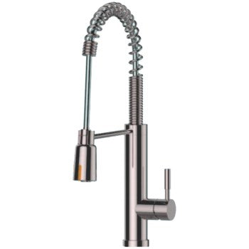 Hardware House 256162 25-6162 Ss Spg Kitchen Faucet