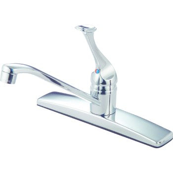 Hardware House 125987 12-5987 Ch 1hdl Kitchen Faucet