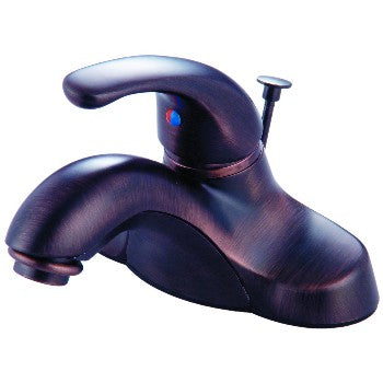 Hardware House 125079 Lavatory Faucet ~ Single Handle, Classic Bronze