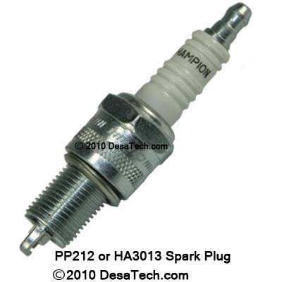 World Marketing PP212 Reddy Heater Spark Plug