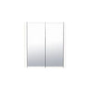 Hardware House 232430 23-2430 Wht 24x30 Med Cabinet