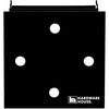 Hardware House 230179 Mount Pad, Tub/Shower Faucet ~ Black