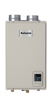 Reliance Condensing Indoor Ultra-Low NOx 120,000 BTU Propane Tankless Water Heater