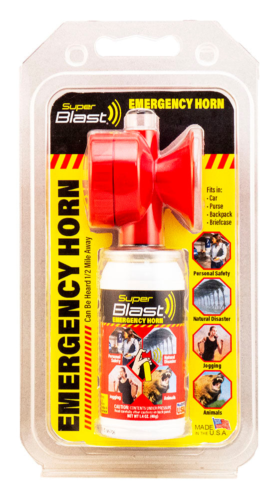 Super Blast Emergency Horn 1.4 oz