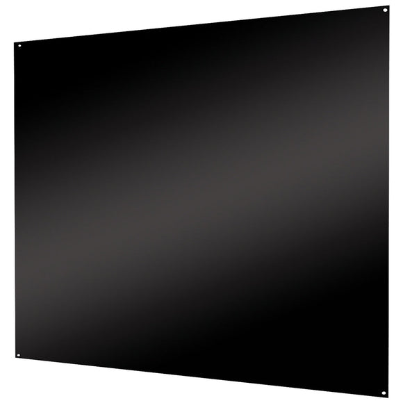 Air King SP2430B 30 inch Wide x 24 inch High Series Range Hood Back Splashes, Black