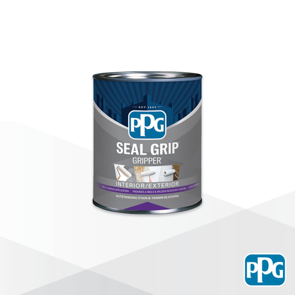 PPG Paint SEAL GRIP® Interior/Exterior Universal Primer/Sealer 1 Quart White