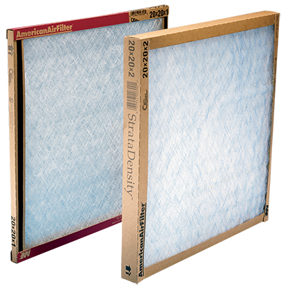 American Air Filter StrataDensity® Panel Filters 25