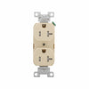 Eaton Cooper Wiring Commercial Specification Grade Duplex Receptacle 15A, 125V Ivory
