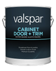 Valspar® Cabinet, Door & Trim Oil Enriched Enamel Satin 1 Quart Clear Base (1 Quart, Clear Base)