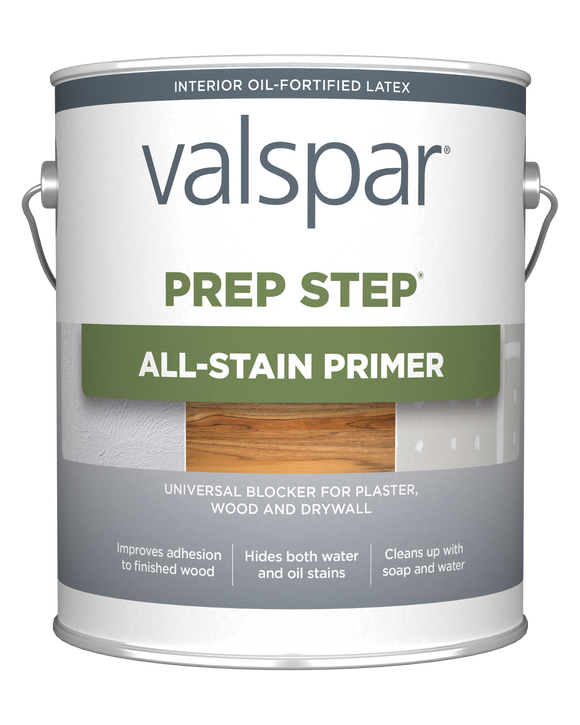 Valspar® Prep Step® All-Stain Primer (Tintable White)