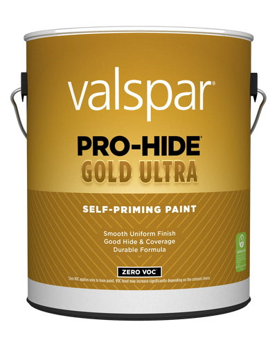 Valspar® Pro-Hide® Gold Ultra Interior Self-Priming Paint Semi-Gloss 1 Gallon Pastel Base