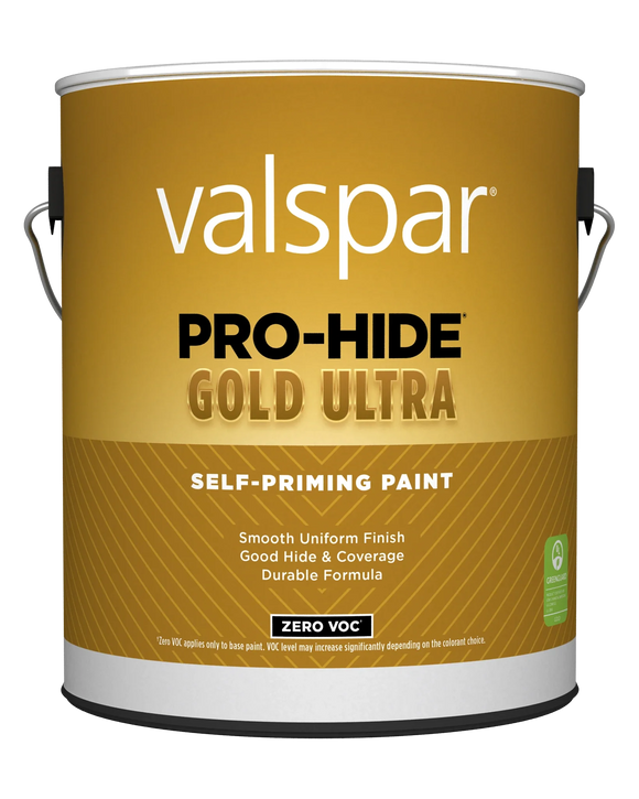 Valspar® Pro-Hide® Gold Ultra Interior Self-Priming Paint Semi-Gloss 1 Gallon Tint White