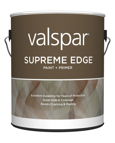 Valspar® Supreme Edge™ Exterior Paint & Primer Semi-Gloss 1 Quart Pastel Base