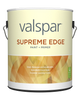 Valspar® Supreme Edge™ Interior Paint & Primer Flat 5 Gallon Pastel Base (5 Gallon, Pastel Base)