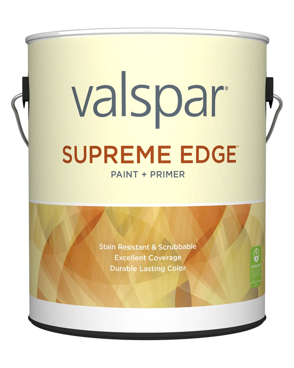 Valspar® Supreme Edge™ Interior Paint & Primer Flat 1 Quart Pastel Base