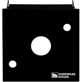 Hardware House 230094 Mount Pad, Tub/Shower Faucet ~ Black