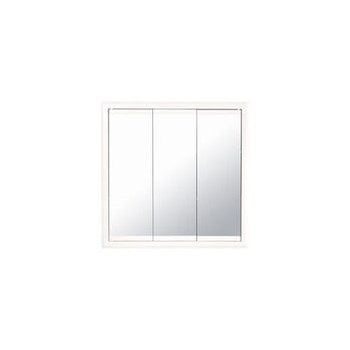 Hardware House 233630 23-3630 Wht 36x30 Med Cabinet