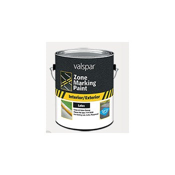 Valspar/McCloskey 24-0000136-07 Latex Traffic Marking Paint, Yellow ~ Gallon
