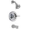 Delta Faucet T13420-PD T13420pd Chr Tub/Shower Trim