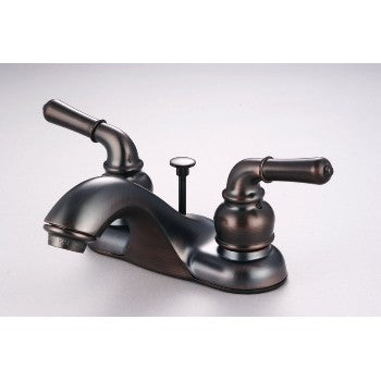 Hardware House 122269 Bathroom Faucet - Two handled - Classic Bronze Finish