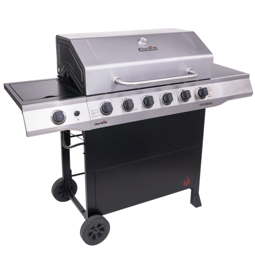 Char‑Broil® Performance Series™ 6-Burner Gas Grill & Griddle (6 Burner)