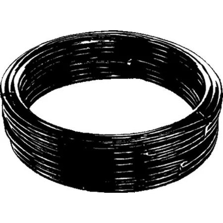 Oil Creek Plastics AJ160510 Polyethylene Tubing, 1/2 x 100'