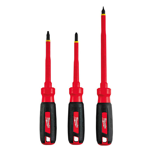 3-Piece 1000V Insulated Screwdriver Set