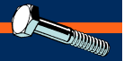 Midwest  Fastener Coarse Hex Bolts 5/16 -18