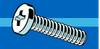 Midwest Fastener Phillips Pan Machine Screws #8-32 x 1