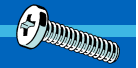 Midwest Fastener Phillips Pan Machine Screws #8-32 x 1