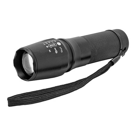 GlowMax 900 Lumen ZOOM Flashlight - Blister of 1