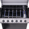 Char‑Broil® Performance Series™ 6-Burner Gas Grill & Griddle (6 Burner)