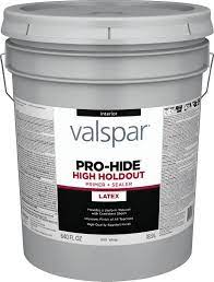 Valspar® Pro-Hide® Interior Latex High Holdout Primer 5 Gallon White (5 Gallon, White)
