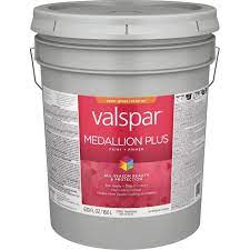 Valspar® Medallion® Plus Exterior Paint + Primer Semi-Gloss 5 Gallon Pastel Base