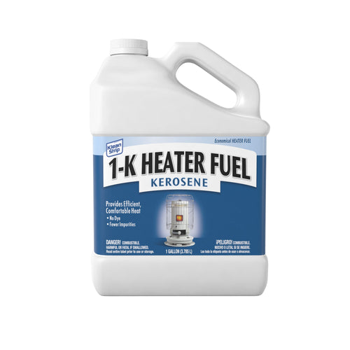 Klean Strip 1-K Kerosene Heater Fuel, 2.5 Gallons