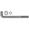 ANCHOR BOLT W/ NUTS & WASHERS 1/2″X6″
