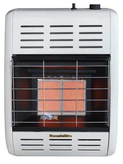 Empire 10000 BTU Infrared Radiant Vent Free Gas Heater with Thermostat, Natural