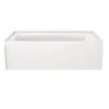 Delta CLASSIC 500TM 60 X 32 Right Drain or Left Drain Bathtub