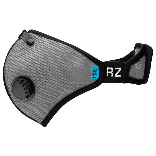 RZ Mask M2 Mesh Masks - Titanium Medium