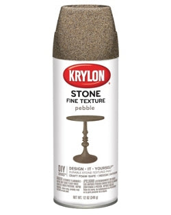 Fine Stone Textured Finish (12 Oz, Charcoal)