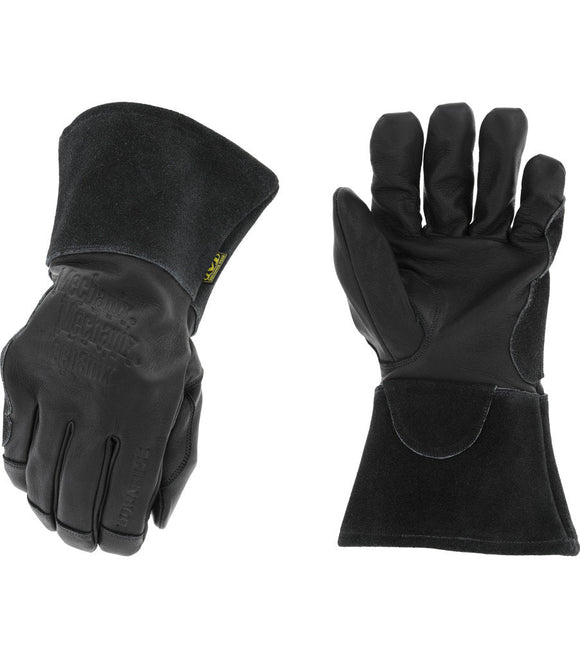 Mechanix Wear Welding Gloves Cascade - Torch Welding Series Medium,  Black