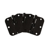 Design House  Radius Oil-Rubbed Bronze 6-Hole Door Hinge, 3-Pack 3-1/2 x 5/8