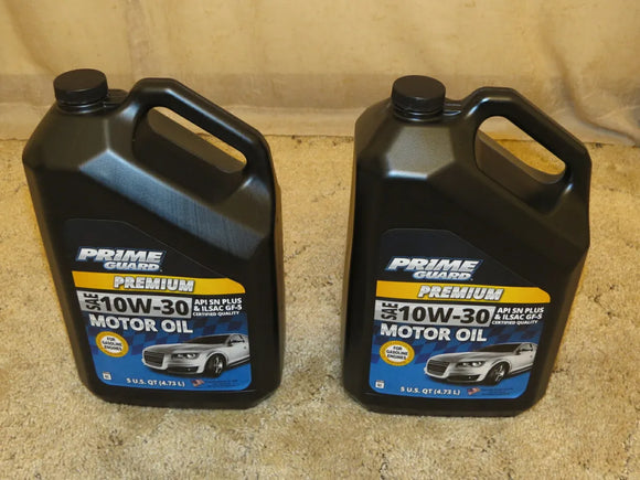 Prime Guard SAE 10W-30 Conventional Motor Oil 10 qts