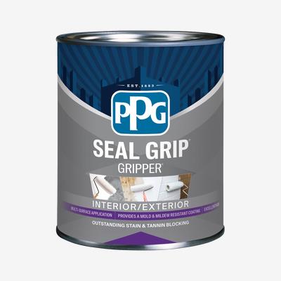 PPG Paint SEAL GRIP® Interior/Exterior Universal Primer/Sealer 1 Gallon White (1 Gallon, White)