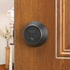 Design House Single Cylinder 2-Way Latch Deadbolt with Adjustable Backset in Oil-Rubbed Bronze