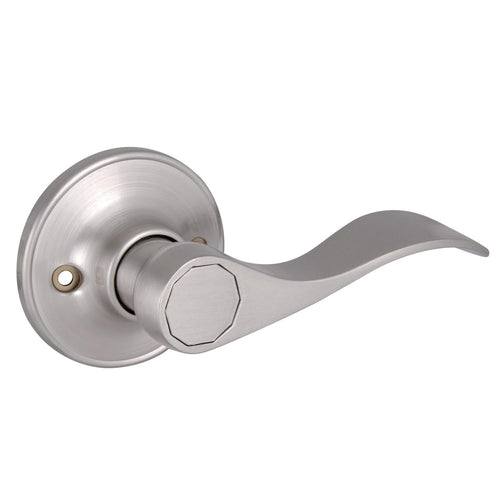 Design House  Springdale Satin Nickel Dummy Door Lever