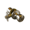 Design House Terrace Entry Door Knob in Satin Nickel